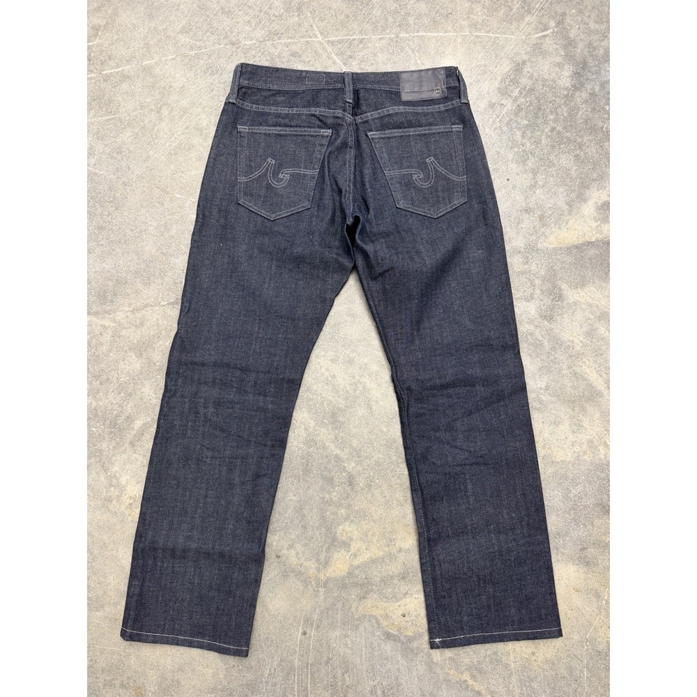 Adriano Goldschmied Jeans Mens 30x34 Blue Graduate Tailored Leg AG Pants - Picture 2 of 6